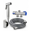 Handheld Bidet Sprayer for Toilet - Stainless Steel Spray Gun