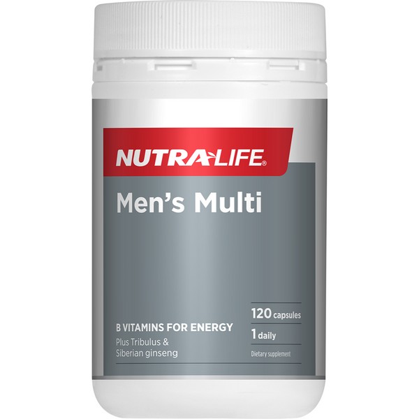 Nutra-Life Nutralife Men's Multi Capsules 120