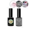 Gracia Jinbee Gijelly Base Gel + Crazy Top Gel +