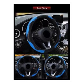 Funda Cubre Volante Deportivo Protector Antiderrapante Auto                                                                                           