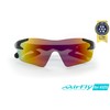 AirFly Nose Padless Sports Sunglasses Kids Size AF-901 C-1K Black