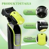 14-in-1 Trimmaufsatz (0,4–10 mm) Verstellbarer Aufsatz Trimmer Aufsätze