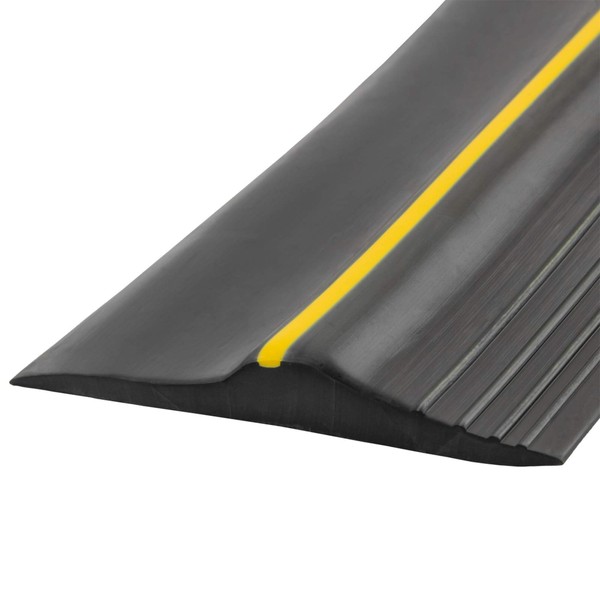 Papillon Garage Door Bottom Seal Strip, Weatherproof EPDM Rubber Threshold,