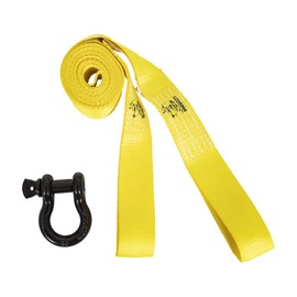 Buyers Products 5483505 12 Foot UTV/ATV Tow Strap Kit