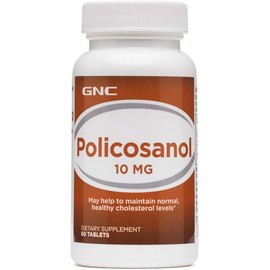 GNC Policosanol 10 mg - 60 Tablets | 60 Servings