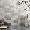BeNice Peel and Stick Kitchen Backsplash Subway Self Adhesive Sticky
