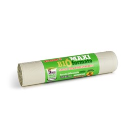 virosac 135048 Biodegradable Bags, Mater bÌ, 18 x 4 x 4 cm, 5 Units