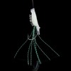 FOLANDO 5pcs Artificial Shrimp Bait, Luminous Swimbait Shrimp Artificial Shrimp