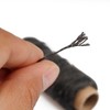 Lusecarl Waxed Thread 55 Yards, Hand Sewing Leather Sewing Thread