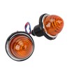 2PCS 72mm Rear Brake Stop Light LPB630 DC12V Tail Lamp