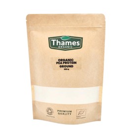 Thames Organic Organic Pea Protein Ground - Premium Vegan Supplement for Muscle Growth & Dietary Plans 250g