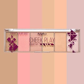 Rubor, iluminador y Contorno Cheek Play de Ruby Rose