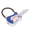 Semiconductor Smart Fingerprint Keyless Guitar Shape Lock for Wardrobe Cabinet