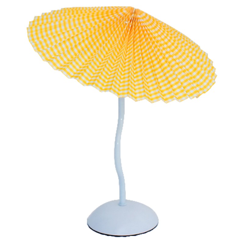 Bedside Lamp Umbrella Shaped Simple Decorative Table Light Bedroom Nightstand