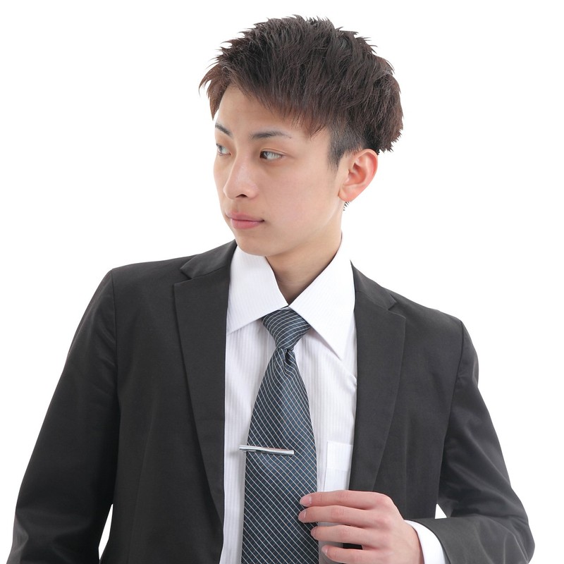 Tigre Amore Men's Fashion Accessory Neck Tie Pin 4 Piece