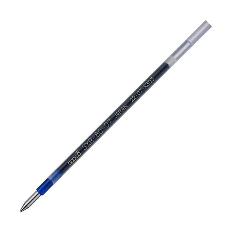 Mitsubishi Pencil Ballpoint Pen Refill, Black, Red, Blue, 3 Colors,