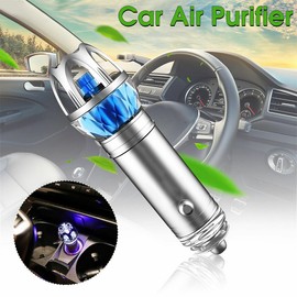 Lightsmax STRONGEST AIR PURIFIER FOR CARS REMOVES POLLEN/DUST/OD