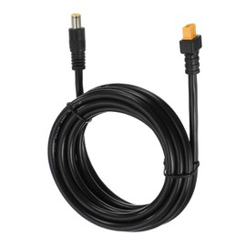 MECCANIXITY XT60 to DC Connector Adapter Cable, 14AWG 10 ft XT60 Female to DC7909 Male Power Cable UL2468 for Portable Power Station, Solar Panels