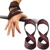 AZLIV Figure 8 Wrist Strap Eight Fits Just Squeeze (Red,
