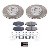 Power Stop SC6488 Front Brake Kit With Semi-Coated Brake Rotors