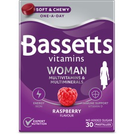 Bassetts Vitamins Woman Multivitamins & Multiminerals Raspberry 30's