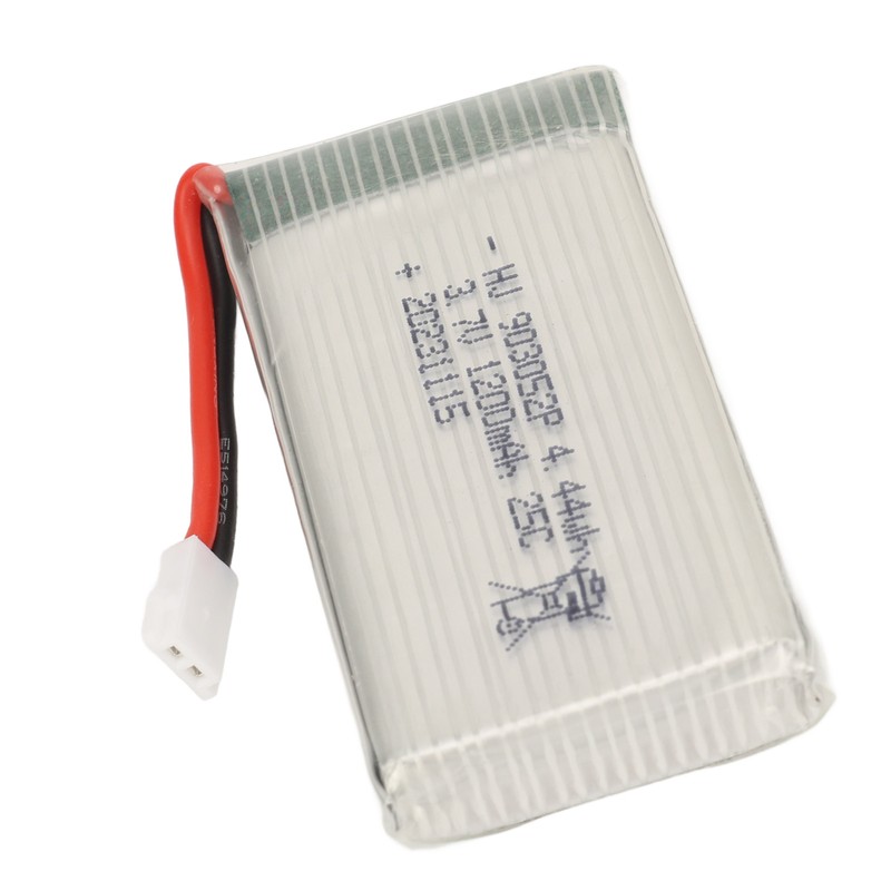 3.7V 1200mAh Lithium Battery for X5SW Quadcopter 903052P 25C RC