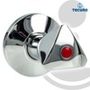 tecuro Tap Top 1/2 Inch with Handle and Rosette for