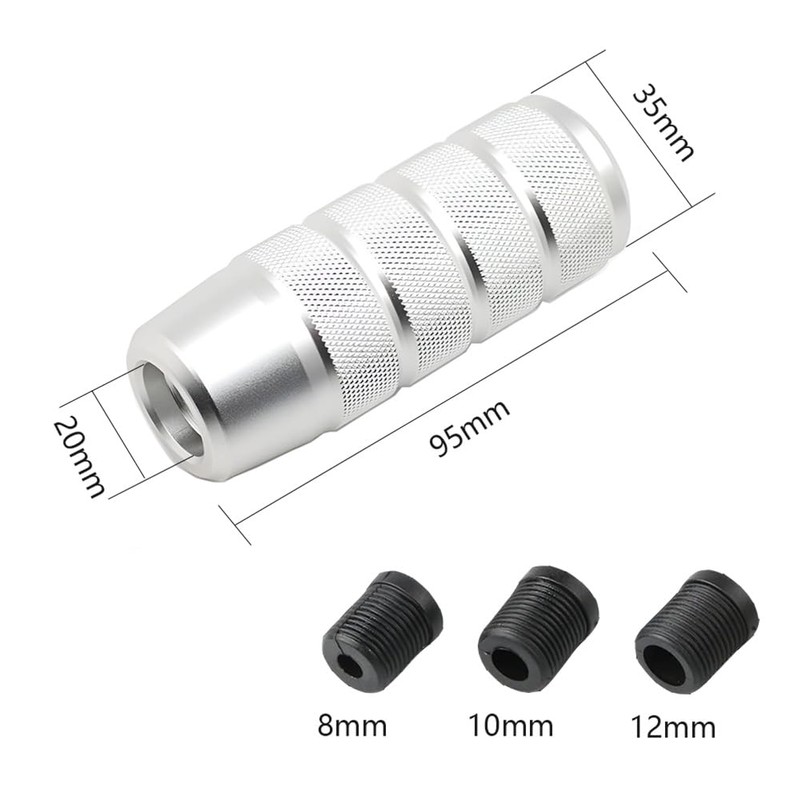 YFFSFDC MT AT Car Universal Custom Aluminum Alloy Shift Knob