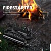 Survival Tool Fire Starter,Ferro Rod Fire Starter Kit & Backpacking