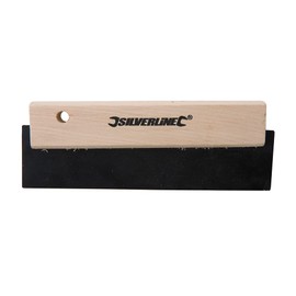Silverline 676569 Wooden Grout Spreading Squeegee, 200 mm