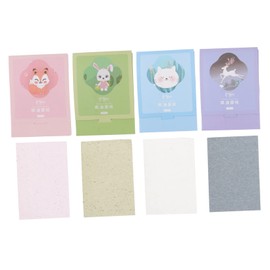 Beavorty 1200pcs Oil Absorbing Tissue Facial Blotting Paper for Oily Skin Removal