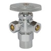 Eastman Multi-Turn Dual Outlet 3-Way Shut-Off Valve, 1/2 Inch CPVC