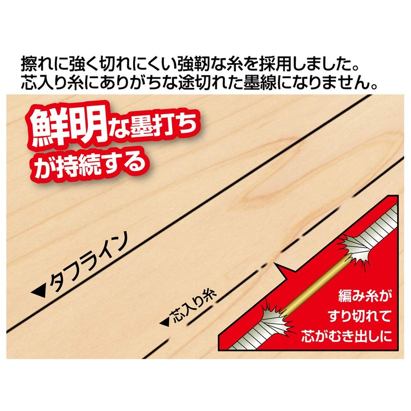 Shinwa Sokutei 77879 Consumables Urn Thread Fine Tafline 33.9 ft