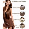 Hetto Weft Real Hair Extensions, Black, 50 cm, 100 g