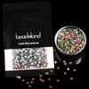 Beadsland Hotfix Rhinestones, 2880pcs Flatback Crystal Rhinestones for Crafts Clothes