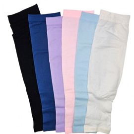 Fashion UV Protection Cooling Ice Arm Sleeves for Summer Outdoor Sports & Activities (Pair) Sports Sky Blue 2ea