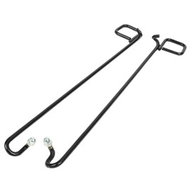 KUAFU Tailgate Latches Bed Handles Compatible with John Deere Gators with The Steel Tailgates Replacement for VGA12138 VGA12139 1 Pair