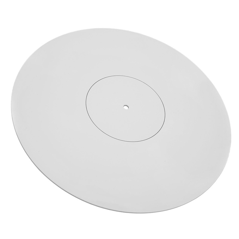 Turntable Cartridge Alignment Protractor Mat Prevent Slip Static Shockproof Phonograph