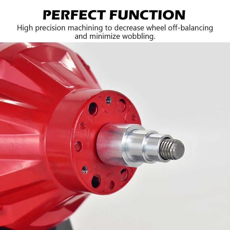 BLSGBUIDING Reducing Bushing Arbor Adapters for Bench Grinding Wheel, Aluminum