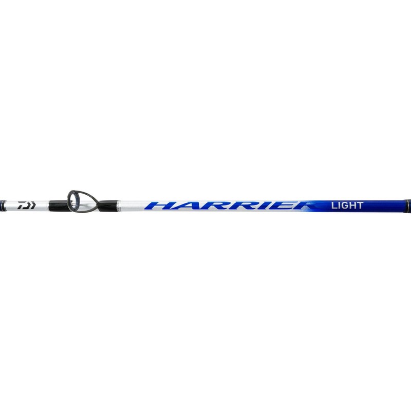 Daiwa Harrier Super Light Jigging 6'6 Medium Light Casting Rod