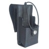 Leather Carry Case for EX4024LI Two Way Radio - with