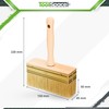 ToolSpace Quast 150 mm Professional Surface Brush, Ceiling Brush, Paste
