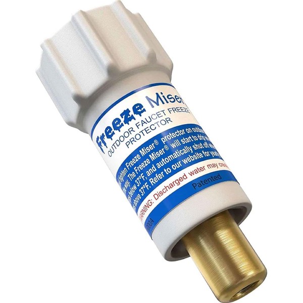 Freeze Miser - Outdoor Faucet Freeze Protection | Durable Replacement