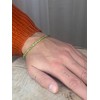 Lebensquelle Plus Peridot Ball Bracelet + 925 Silver Ball |