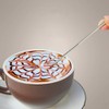 PZRT 304 Stainless Steel Coffee Art Pen Barista Cappuccino Espresso