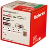 Fischer DuoPower 8 x 40 S, Powerful Universal Plug with