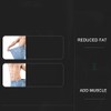 Abdominal Muscle Stimulator Body Toning Trainer ABS Arm Stimulator Training