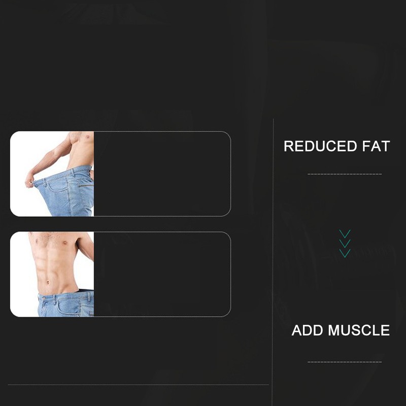 Abdominal Muscle Stimulator Body Toning Trainer ABS Arm Stimulator Training