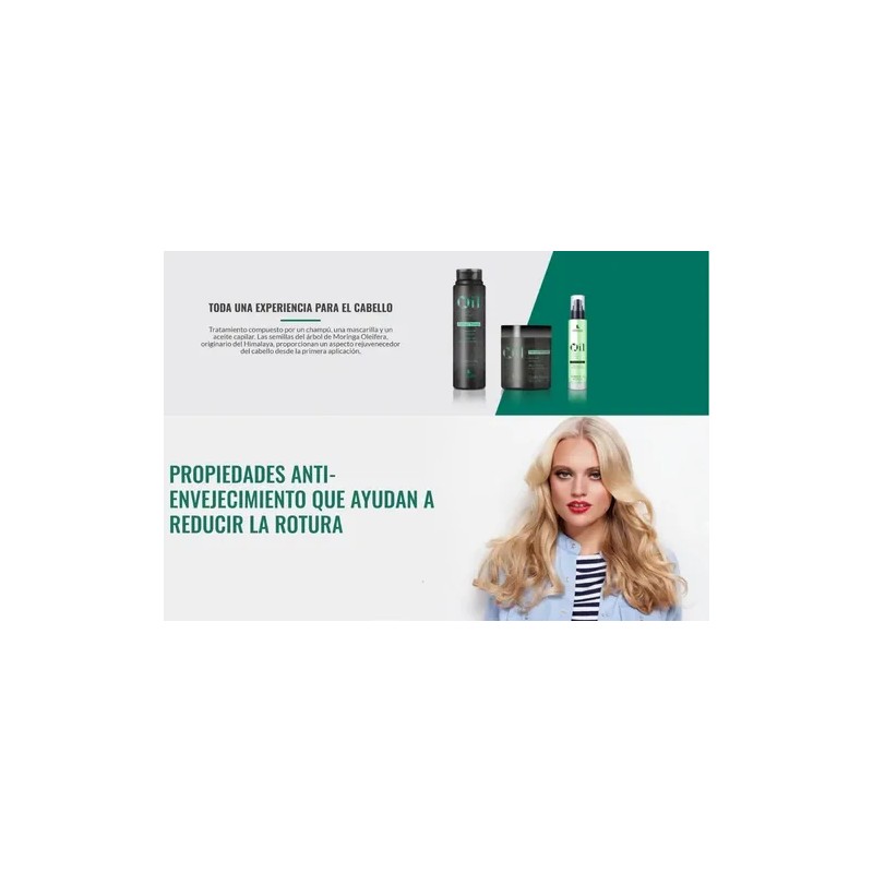Lendan Kit Moringa Shampoo 1lt + Mascarilla 500ml