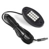 usparts888 8Pods RGB LED Rock Light Kit Underglow Wheel Light